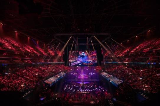 上海：中国的电竞福地完美世界CS与DOTA竞技宝JJB登录2闪耀世界东方(图4)