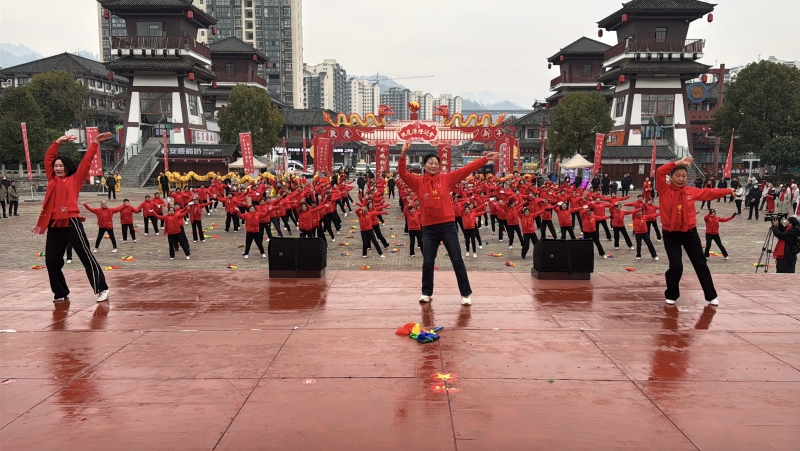 竞技宝JJB湖北竹山：“体育过大年” 新春“动”起来(图3)