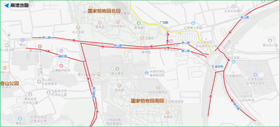 竞技宝JJB注册周末体育比赛和郊游赏秋活动将影响多地交通北京交管部门提醒(图2)