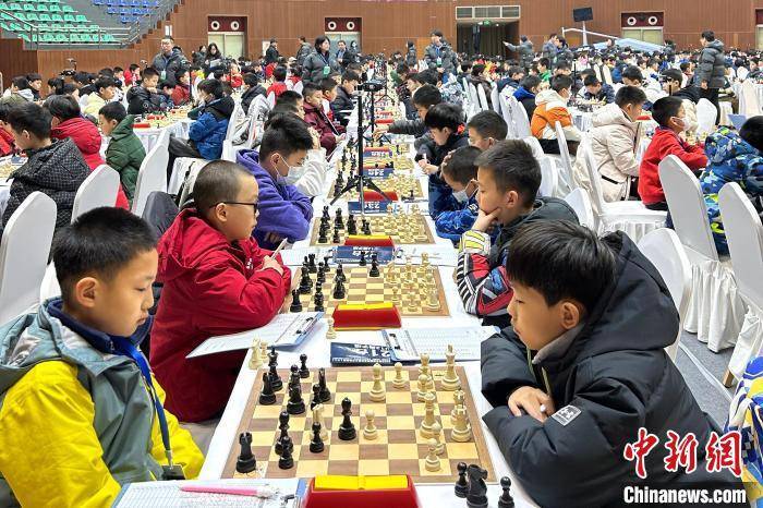 20竞技宝JJB入口25年全国国际象棋青少年锦标赛（个人）开赛 近800名棋手一决高下(图2)