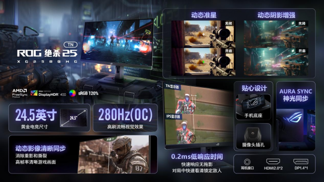 竞技宝JJB入口电竞大作畅玩震撼体验优享尽在ROG电竞显示器(图4)