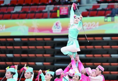 “最炫民族风竞技宝JJB网址”体育项目走进大众视野(图1)