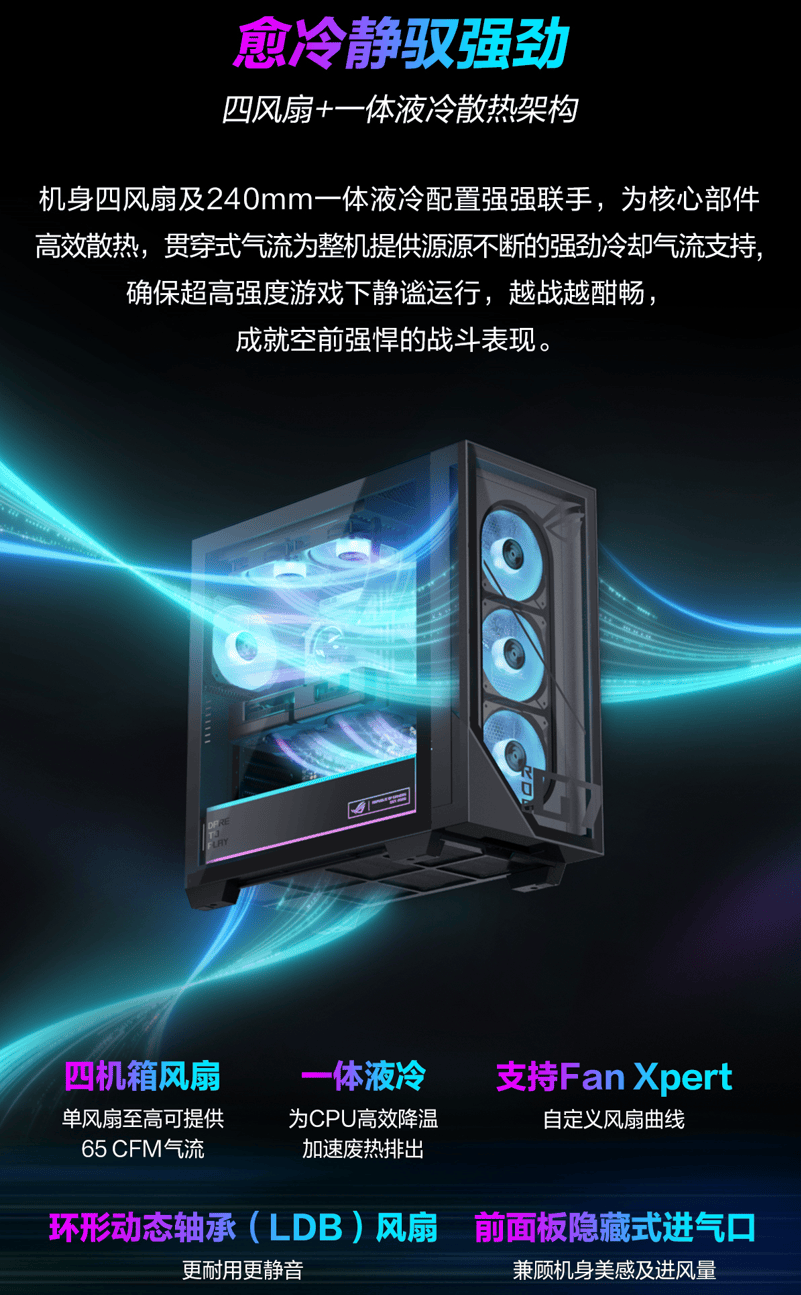 竞技宝JJB平台顶级双芯战无敌电竞梦想触手可及ROG魔霸9X电竞台机开启预约(图6)