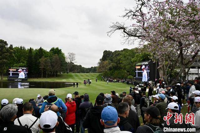 竞技宝JJB注册“LIV Golf 2025”职业高尔夫球巡回赛中国香港站揭幕(图1)