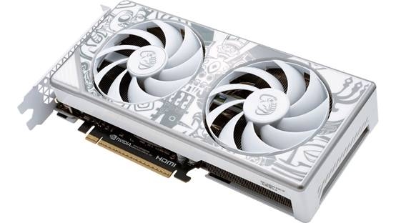 竞技宝JJBapp双槽双风扇 电竞新时尚 电竞叛客RTX 5070 X2W性能评测(图2)