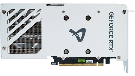 竞技宝JJBapp双槽双风扇 电竞新时尚 电竞叛客RTX 5070 X2W性能评测(图4)