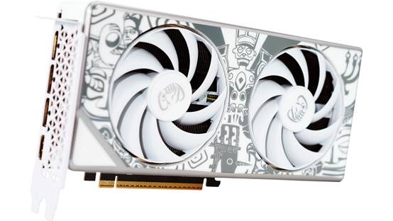 竞技宝JJBapp双槽双风扇 电竞新时尚 电竞叛客RTX 5070 X2W性能评测(图8)