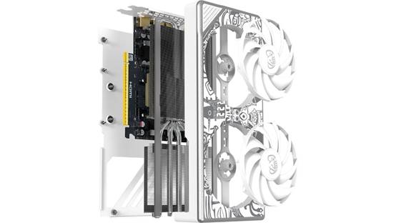 竞技宝JJBapp双槽双风扇 电竞新时尚 电竞叛客RTX 5070 X2W性能评测(图9)