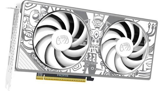 竞技宝JJBapp双槽双风扇 电竞新时尚 电竞叛客RTX 5070 X2W性能评测(图12)