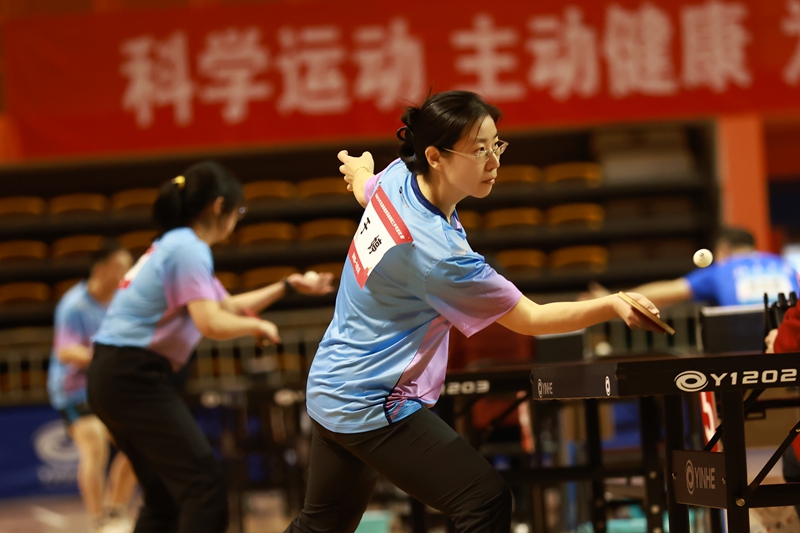 第五届北京教育系统教职工乒乓球赛收官 体医工融合助力赛事升级竞技宝JJB(图1)