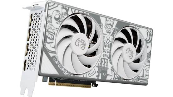 竞技宝JJB官网玩家绝佳甜品搭档 电竞叛客RTX 5060 Ti X2W成为纯白性价比新王(图6)