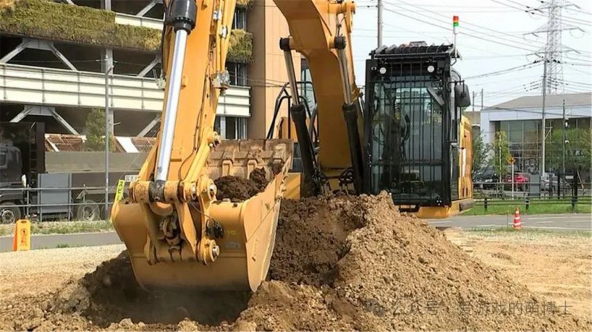日本工竞技宝JJB注册地的神奇跨界：电竞高中生操控挖掘机就像在玩游戏(图1)