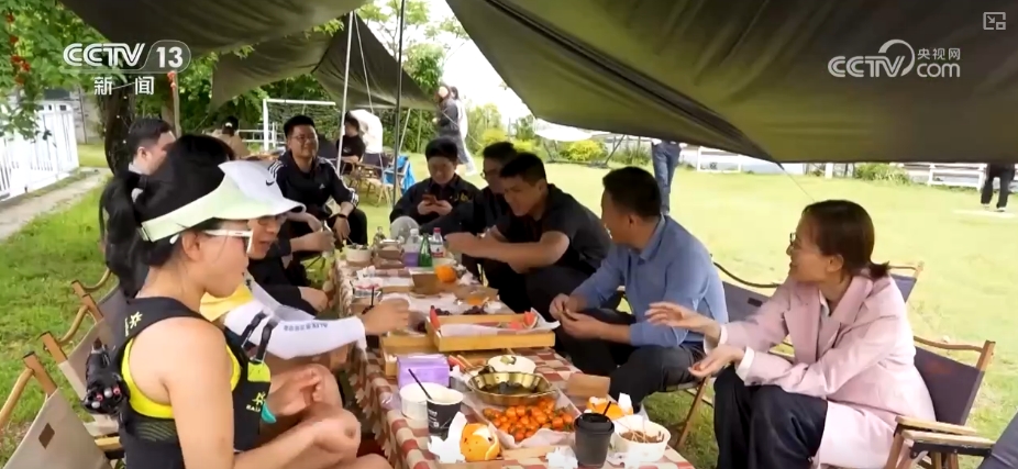 “赛事经济”激活绿水青山 “户外+”跨界融合全业态释放消费新热点竞技宝JJB平台(图19)